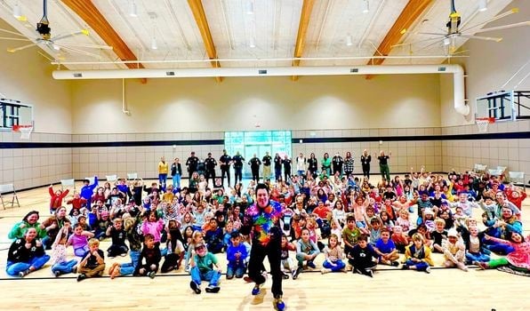 Central Coast Cops 'N Kids community gathering